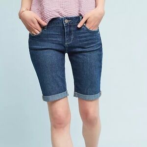 PAIGE JAX Knee Shorts